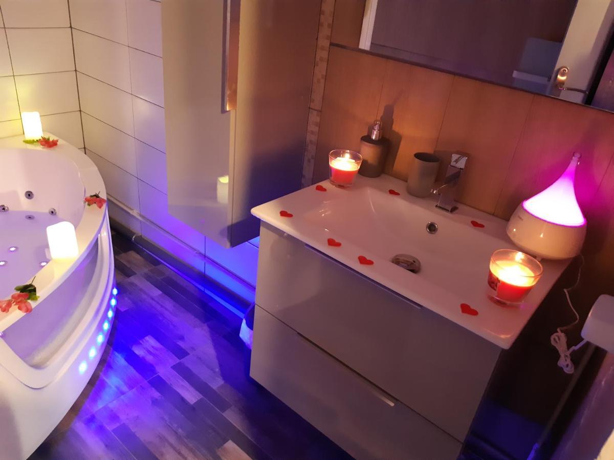 Spa et Sauna Privatif à Biscarosse Plage pour Nuit Romantique balnéothérapie et sauna accessible toute l année dans l appartement petit dejeuner et repas en option reglement sur place Biscarrosse Extérieur photo