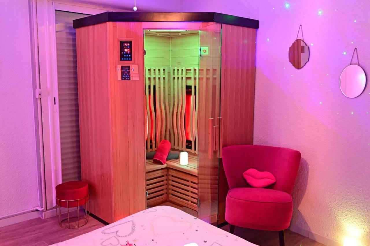 Spa et Sauna Privatif à Biscarosse Plage pour Nuit Romantique balnéothérapie et sauna accessible toute l année dans l appartement petit dejeuner et repas en option reglement sur place Biscarrosse Extérieur photo