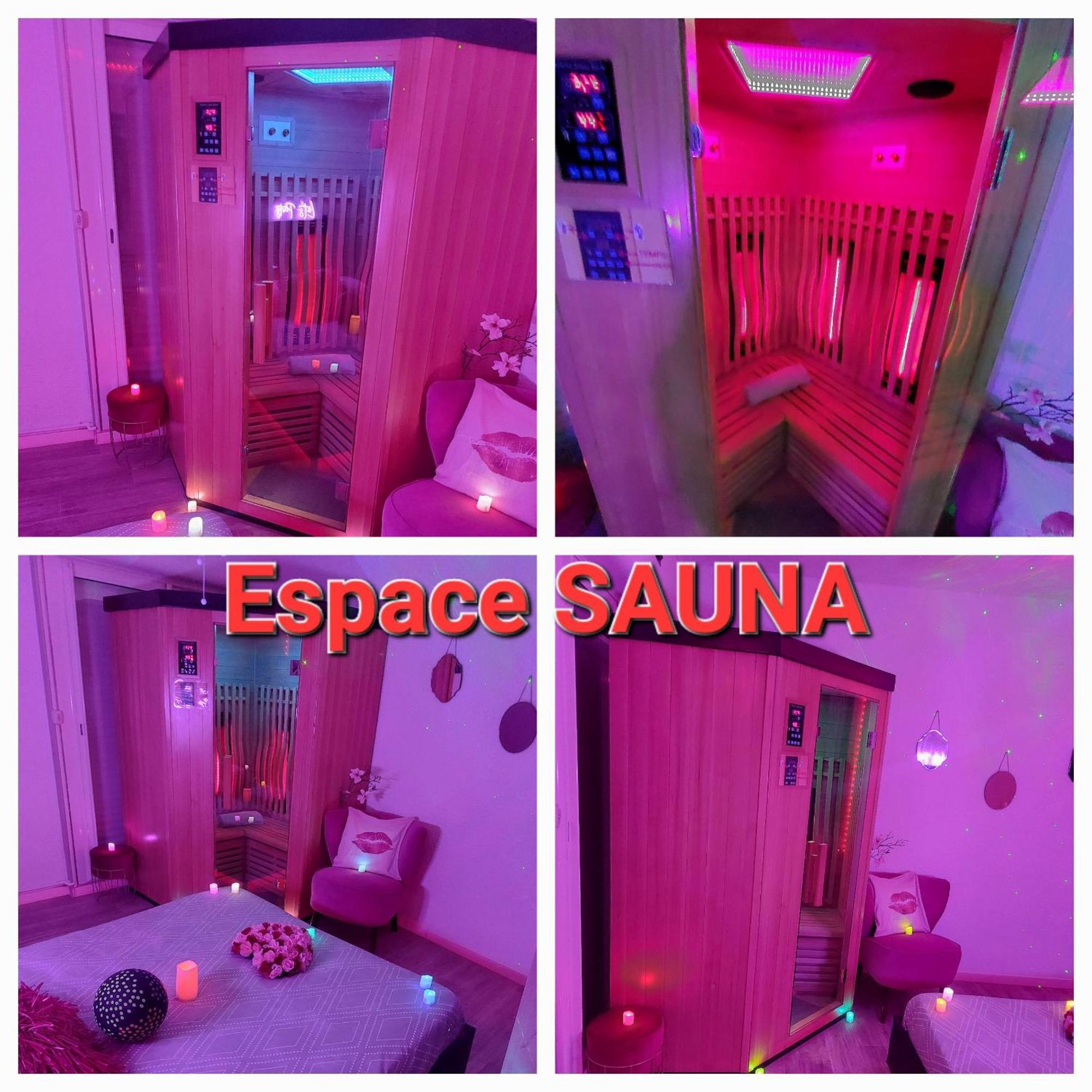 Spa et Sauna Privatif à Biscarosse Plage pour Nuit Romantique balnéothérapie et sauna accessible toute l année dans l appartement petit dejeuner et repas en option reglement sur place Biscarrosse Extérieur photo